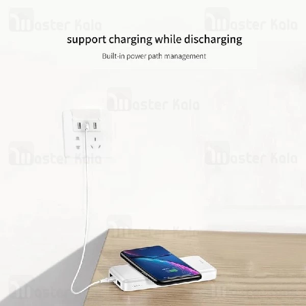 پاوربانک وایرلس 10000 میلی آمپر بیسوس Baseus M36 PPALL-M3601 Wireless Charger