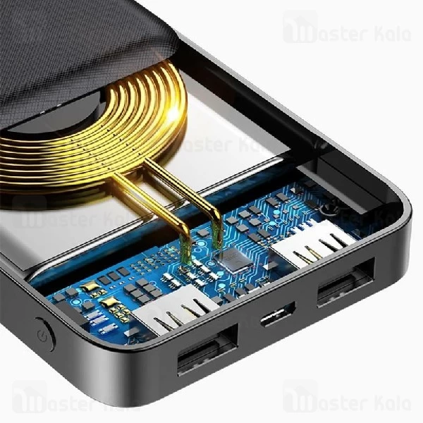 پاوربانک وایرلس 10000 میلی آمپر بیسوس Baseus M36 PPALL-M3601 Wireless Charger