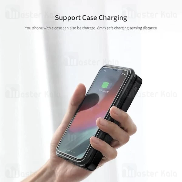 پاوربانک وایرلس 10000 میلی آمپر بیسوس Baseus M36 PPALL-M3601 Wireless Charger