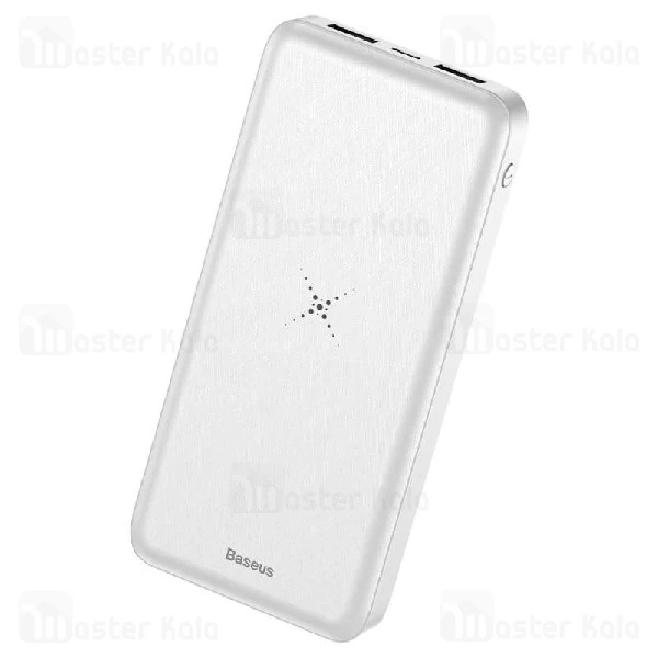 پاوربانک وایرلس 10000 میلی آمپر بیسوس Baseus M36 PPALL-M3601 Wireless Charger