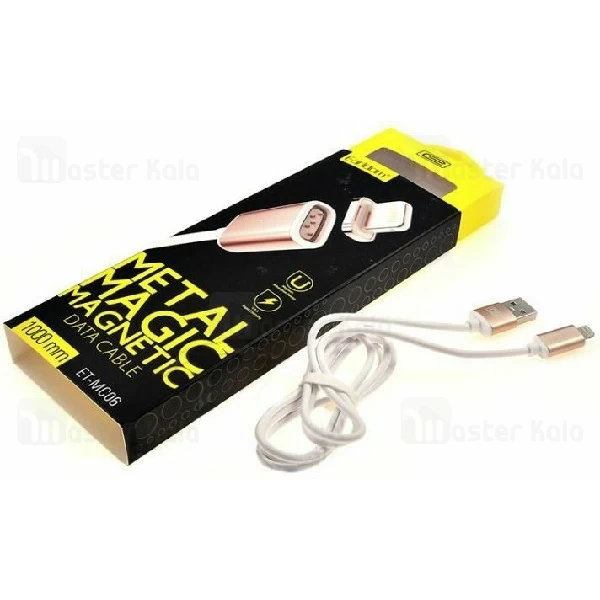 کابل مگنتی لایتنینگ ارلدام Earldom ET-MC06 Magnetic Cable توان 2.4 آمپر