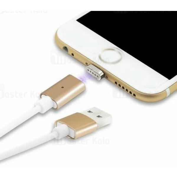 کابل مگنتی لایتنینگ ارلدام Earldom ET-MC06 Magnetic Cable توان 2.4 آمپر
