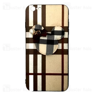 قاب فانتزی آیفون Apple iPhone 6 PLUS / 6S PLUS طرح چهارخونه