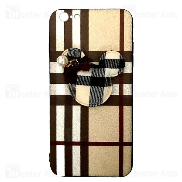 قاب فانتزی آیفون Apple iPhone 6 PLUS / 6S PLUS طرح چهارخونه