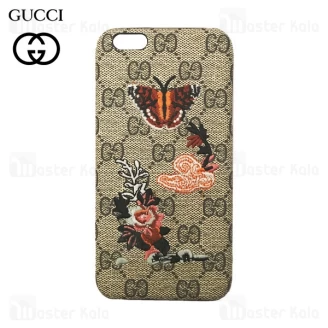 قاب فانتزی آیفون Apple iPhone 6 PLUS / 6s PLUS GUCCI طرح پروانه ای