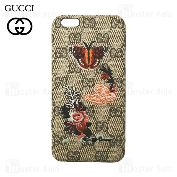 قاب فانتزی اکلیلی آیفون Apple iPhone 6 PLUS / 6s PLUS GUCCI طرح پروانه ای
