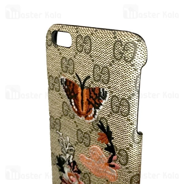 قاب فانتزی اکلیلی آیفون Apple iPhone 6 PLUS / 6s PLUS GUCCI طرح پروانه ای