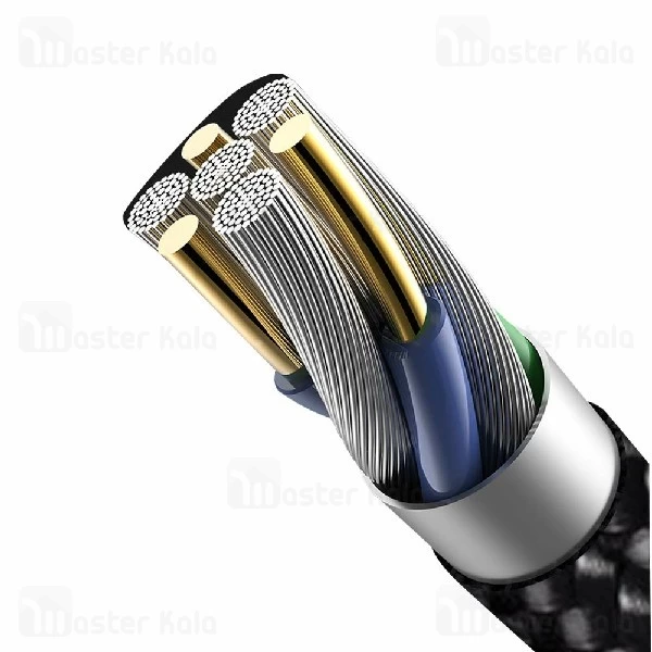 کابل سه سر توتو TOTU B3BB-04 1 Split TO 3 Cable توان 2.1 آمپر