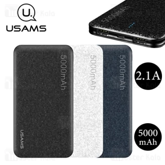 پاوربانک 5000 میلی آمپر یوسامز USAMS US-CD20 Power Bank توان 2.1 آمپر