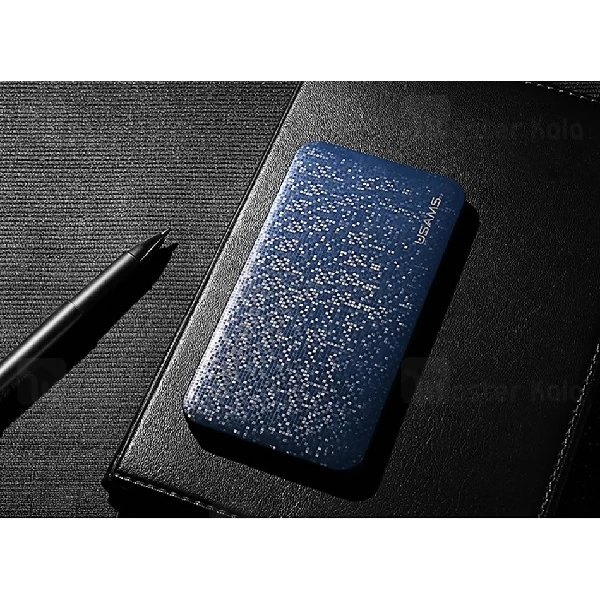 پاوربانک 5000 میلی آمپر یوسامز USAMS US-CD20 Power Bank توان 2.1 آمپر