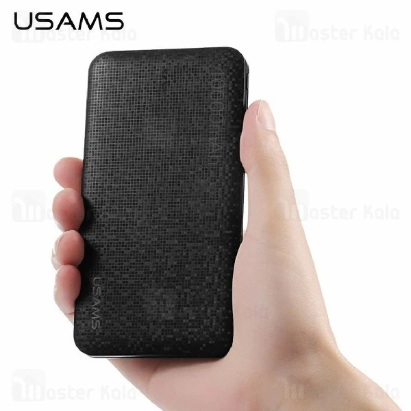 پاوربانک 10000 میلی آمپر یوسامز USAMS US-CD21 Power Bank توان 2.1 آمپر