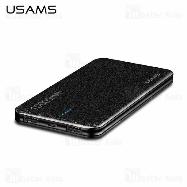 پاوربانک 10000 میلی آمپر یوسامز USAMS US-CD21 Power Bank توان 2.1 آمپر