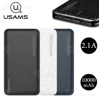 پاوربانک 10000 میلی آمپر یوسامز USAMS US-CD21 Power Bank توان 2.1 آمپر