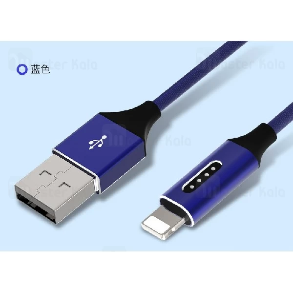 کابل لایتنینگ یسیدو Yesido CA18 Cable توان 2.4 آمپر و طول 1.2 متر