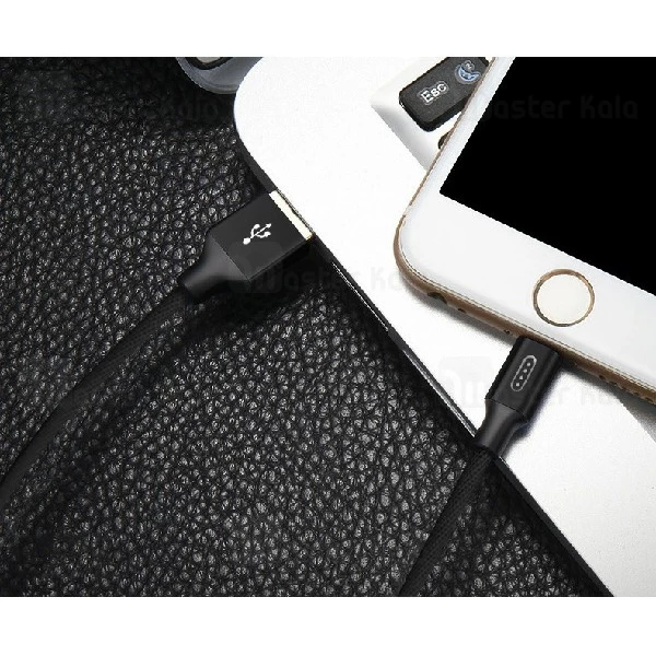 کابل لایتنینگ یسیدو Yesido CA18 Cable توان 2.4 آمپر و طول 1.2 متر