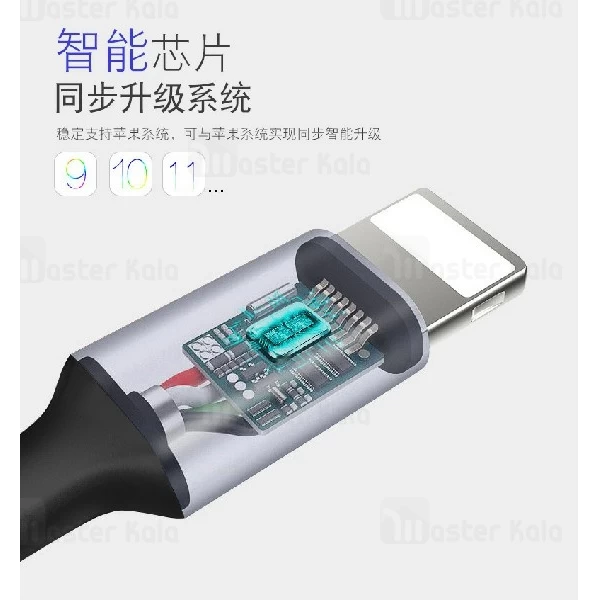 کابل لایتنینگ یسیدو Yesido CA18 Cable توان 2.4 آمپر و طول 1.2 متر