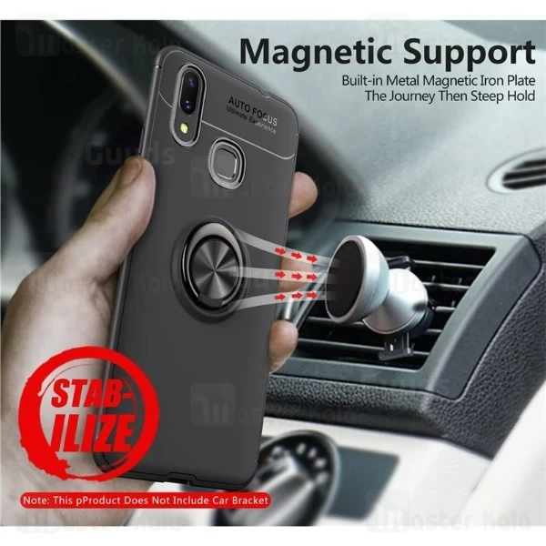 قاب Becation Auto Focus Magnetic Ring Case Huawei Nova 3i / P Smart Plus