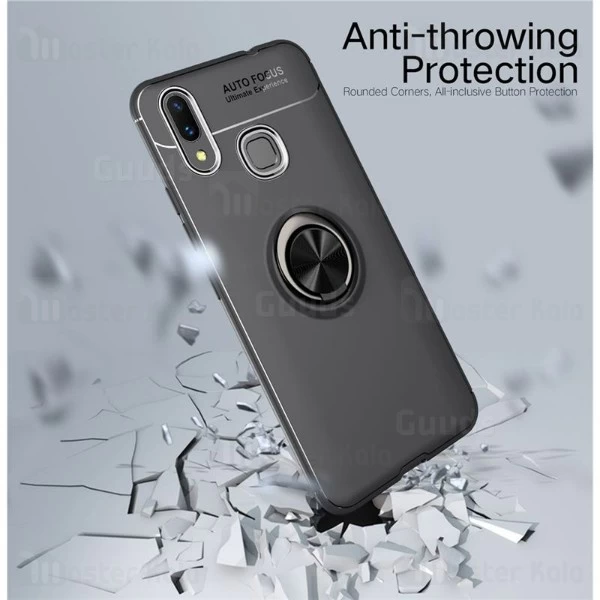 قاب Becation Auto Focus Magnetic Ring Case Huawei Nova 3i / P Smart Plus