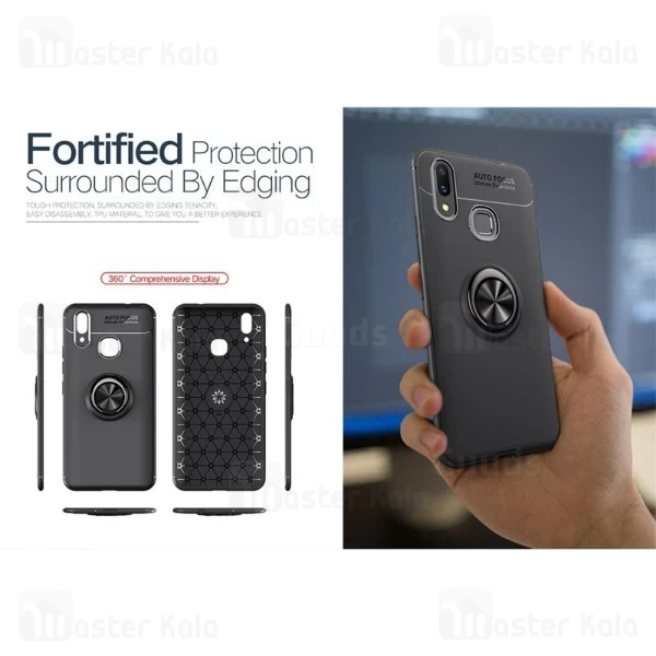 قاب Becation Auto Focus Magnetic Ring Case Huawei Nova 3i / P Smart Plus