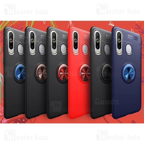 قاب Becation Auto Focus Magnetic Ring Case Samsung Galaxy A8s