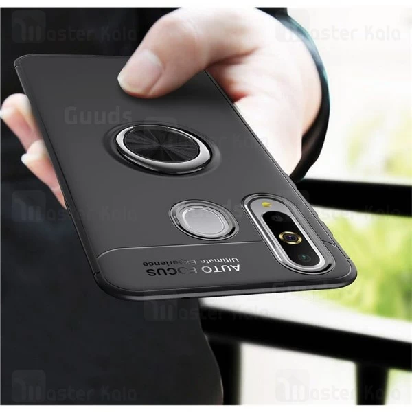 قاب Becation Auto Focus Magnetic Ring Case Samsung Galaxy A8s