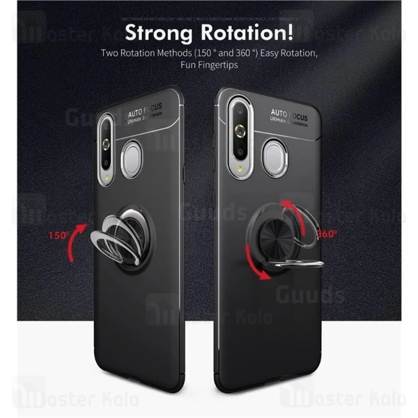 قاب Becation Auto Focus Magnetic Ring Case Samsung Galaxy A8s