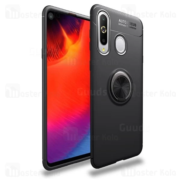 قاب Becation Auto Focus Magnetic Ring Case Samsung Galaxy A8s