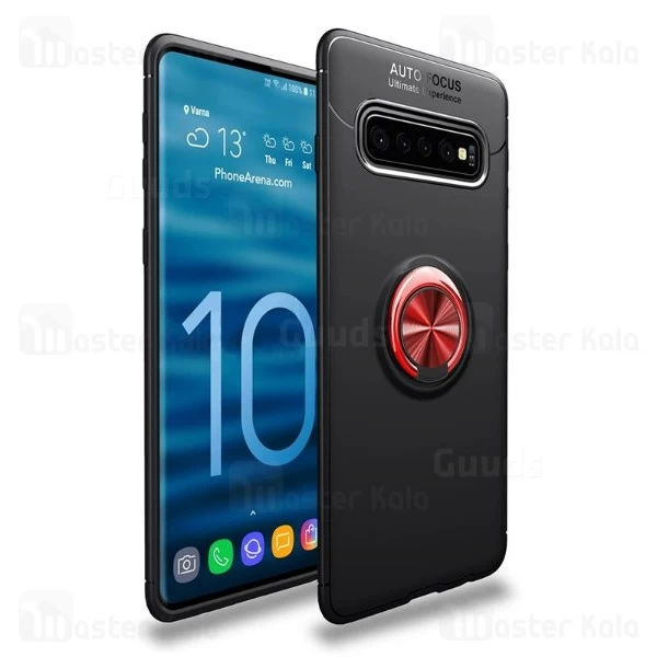قاب Becation Auto Focus Magnetic Ring Case Samsung Galaxy S10