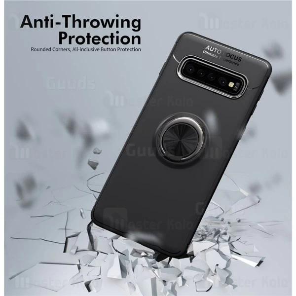 قاب Becation Auto Focus Magnetic Ring Case Samsung Galaxy S10
