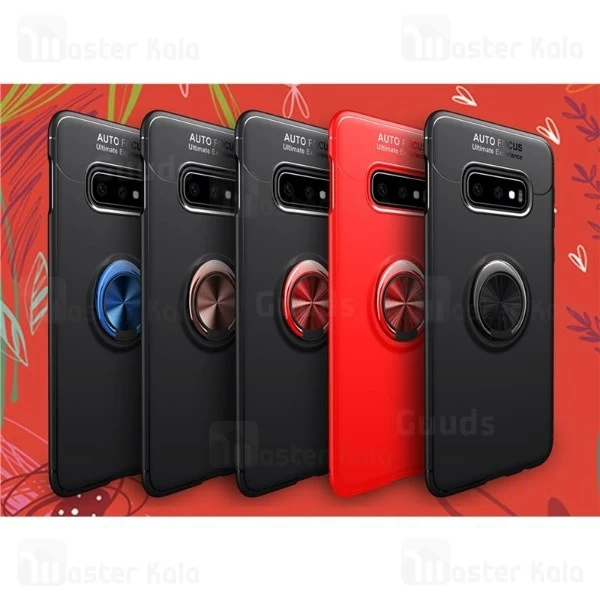 قاب Becation Auto Focus Magnetic Ring Case Samsung Galaxy S10e