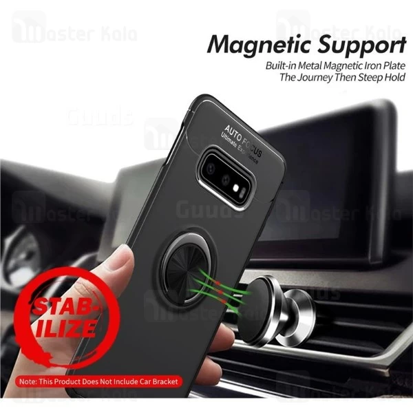 قاب Becation Auto Focus Magnetic Ring Case Samsung Galaxy S10e
