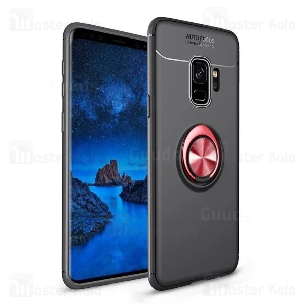قاب Becation Auto Focus Magnetic Ring Case Samsung Galaxy S9
