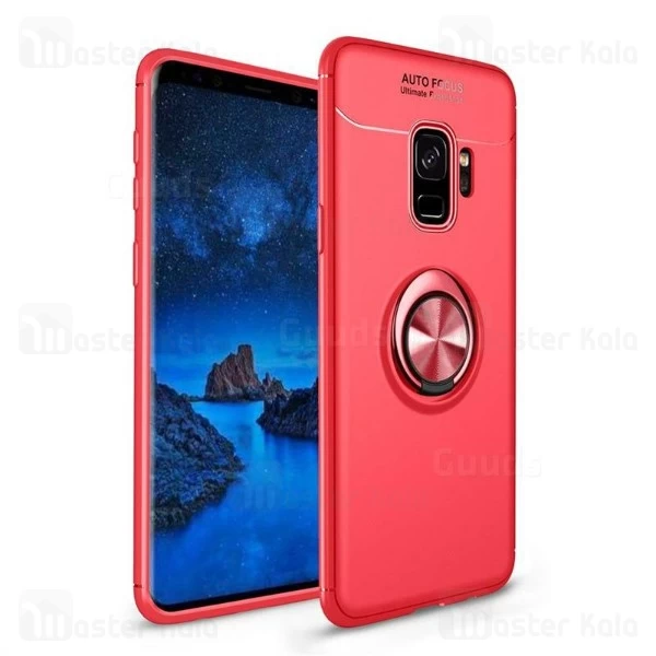 قاب Becation Auto Focus Magnetic Ring Case Samsung Galaxy S9