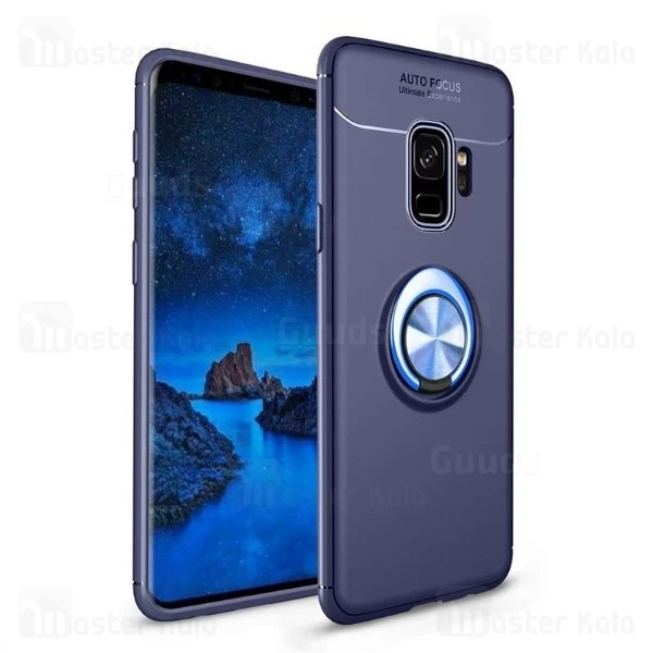 قاب Becation Auto Focus Magnetic Ring Case Samsung Galaxy S9