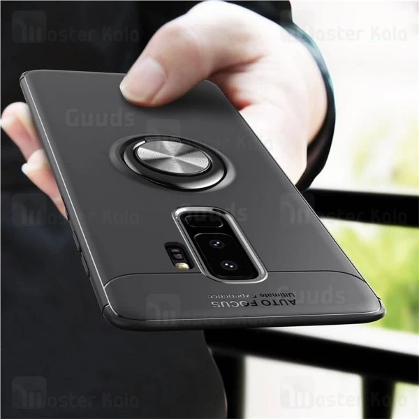 قاب Becation Auto Focus Magnetic Ring Case Samsung Galaxy S9 Plus