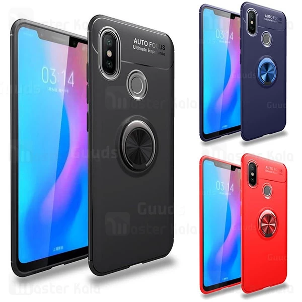قاب Becation Auto Focus Magnetic Ring Case Xiaomi Mi 8 SE / Mi8 SE