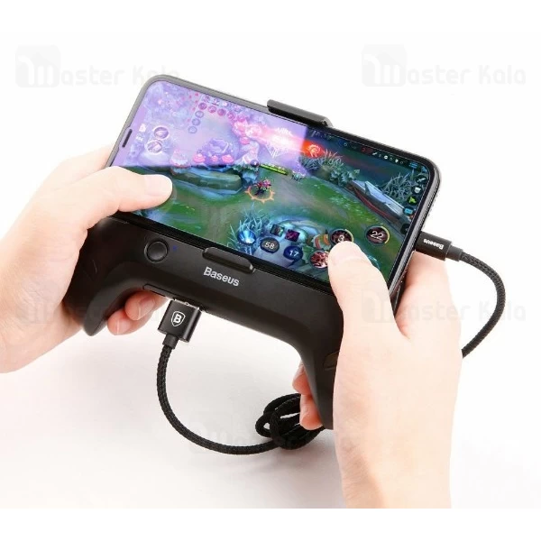 دسته بازی و هولدر فن دار بیسوس Baseus Cool Play Games Dissipate Heat Hand Handle