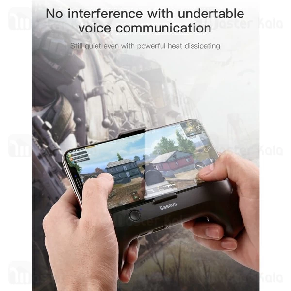 دسته بازی و هولدر فن دار بیسوس Baseus Cool Play Games Dissipate Heat Hand Handle