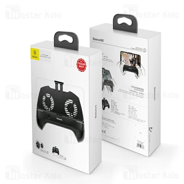 دسته بازی و هولدر فن دار بیسوس Baseus Cool Play Games Dissipate Heat Hand Handle