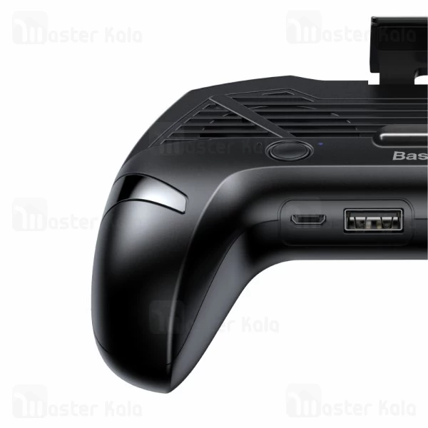 دسته بازی و هولدر فن دار بیسوس Baseus Cool Play Games Dissipate Heat Hand Handle