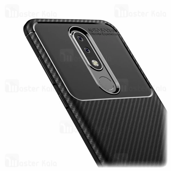 قاب فیبر کربنی Nokia 5.1 Plus / X5 Becation AutoFocus Beetle Case