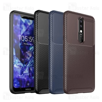 قاب فیبر کربنی نوکیا Nokia 5.1 Plus / X5 AutoFocus Beetle