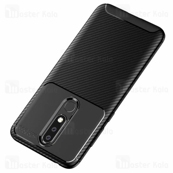 قاب فیبر کربنی Nokia 5.1 Plus / X5 Becation AutoFocus Beetle Case