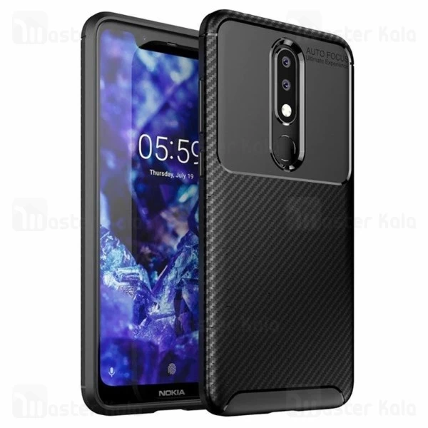 قاب فیبر کربنی Nokia 5.1 Plus / X5 Becation AutoFocus Beetle Case