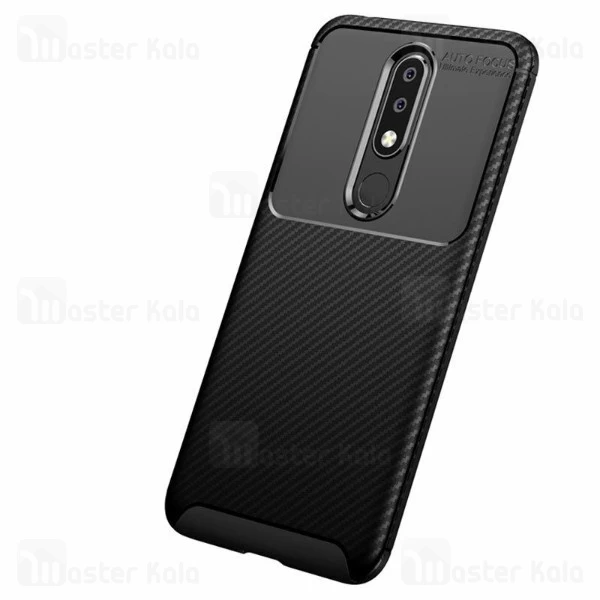 قاب فیبر کربنی Nokia 5.1 Plus / X5 Becation AutoFocus Beetle Case