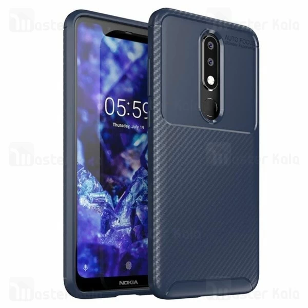 قاب فیبر کربنی Nokia 5.1 Plus / X5 Becation AutoFocus Beetle Case