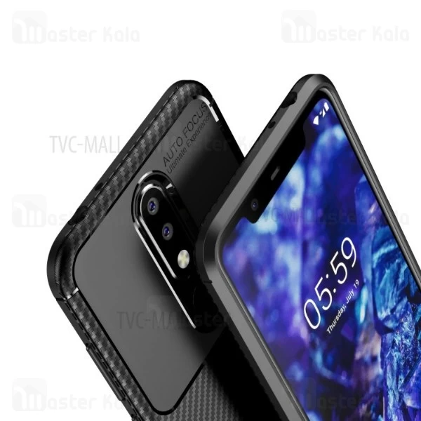 قاب فیبر کربنی Nokia 5.1 Plus / X5 Becation AutoFocus Beetle Case