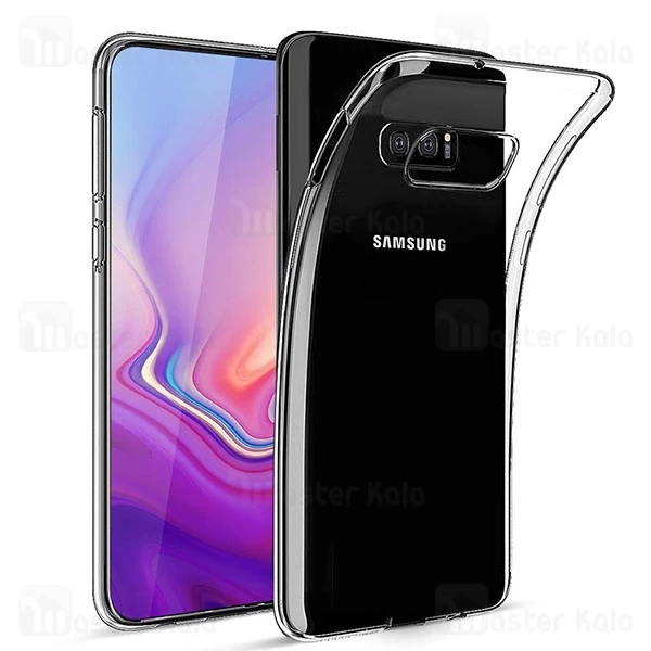 گارد ژله ای Samsung Galaxy S10 Clear Jelly Case
