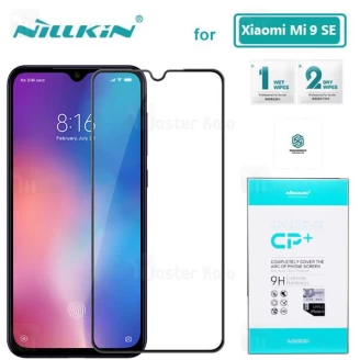 محافظ صفحه شیشه ای تمام صفحه تمام چسب نیلکین شیائومی Xiaomi Mi 9 SE / Mi9 SE Nillkin CP+ Glass