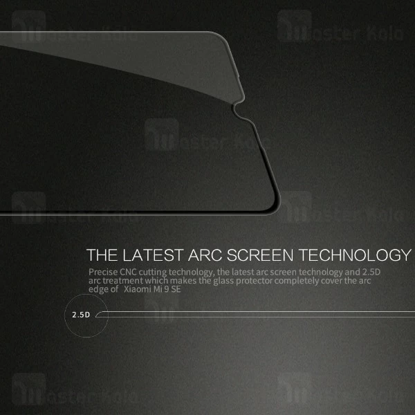 گلس نیلکین Nillkin CP+ Pro glass screen protector Xiaomi Mi 9 SE